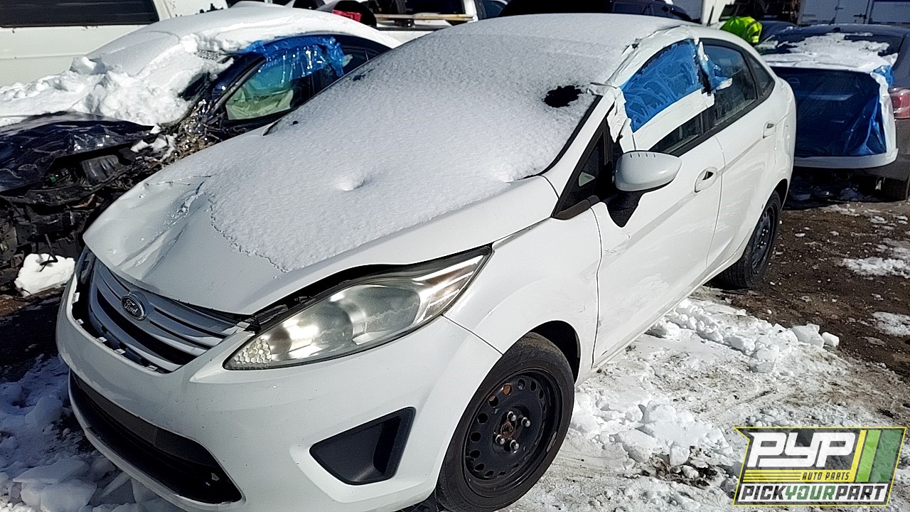 2013 FORD FIESTA available for parts