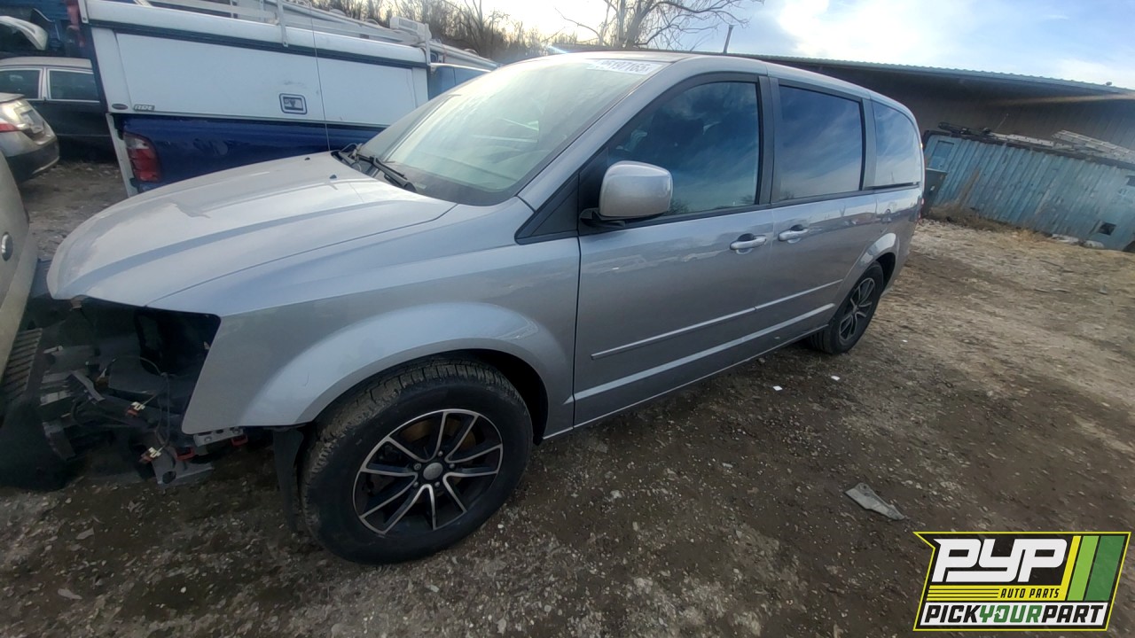 2017 DODGE GRAND CARAVAN partes disponibles