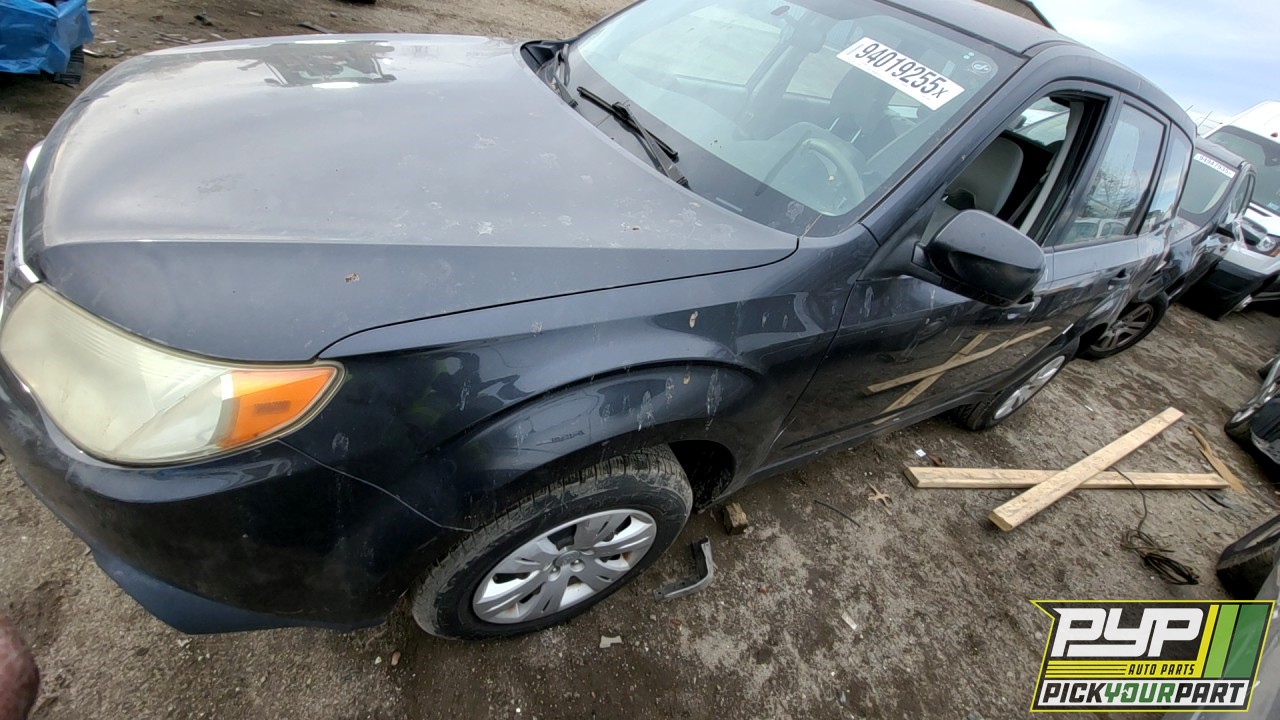 2010 SUBARU FORESTER available for parts