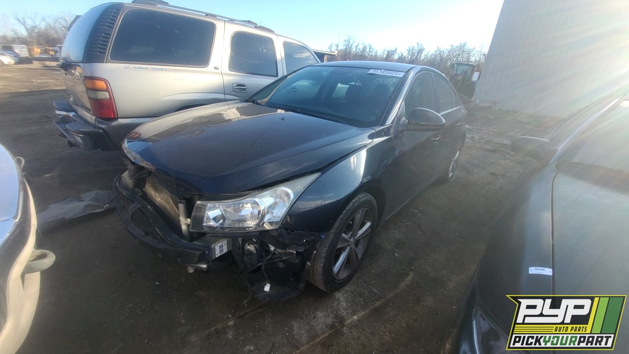 2015 CHEVROLET CRUZE available for parts