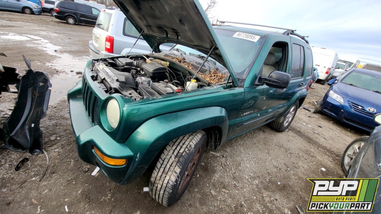 2003 JEEP LIBERTY partes disponibles