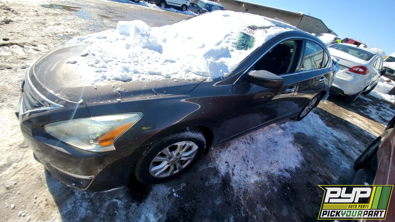 2014 NISSAN ALTIMA partes disponibles