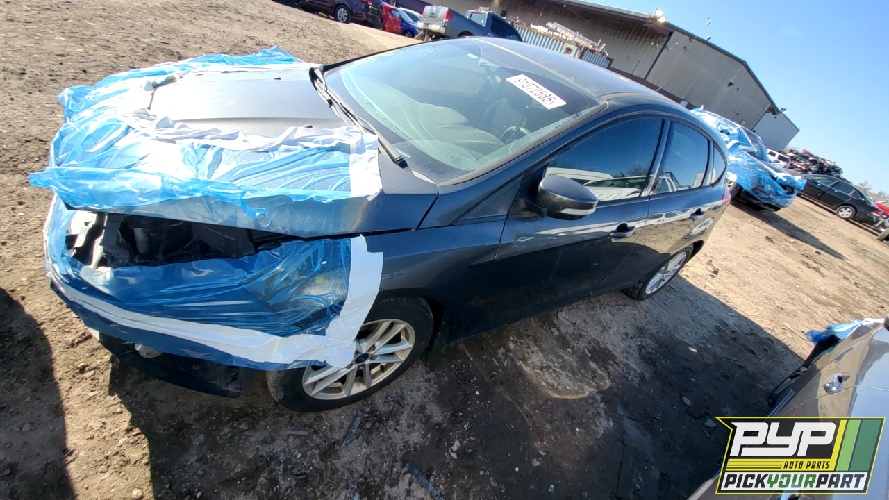 2016 FORD FOCUS available for parts