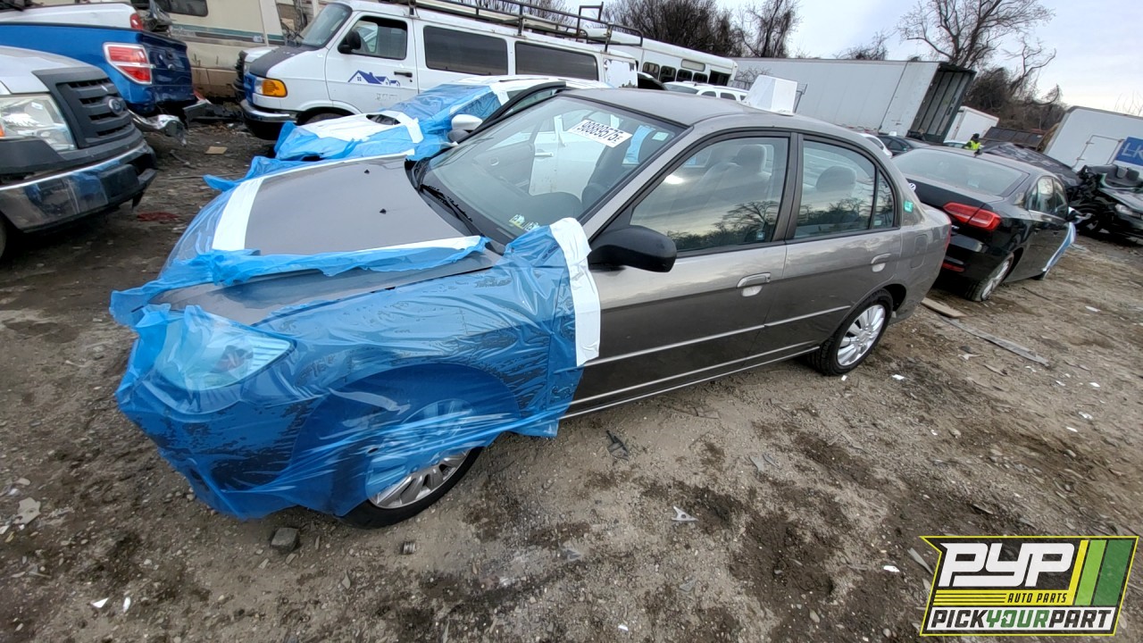 2005 HONDA CIVIC available for parts