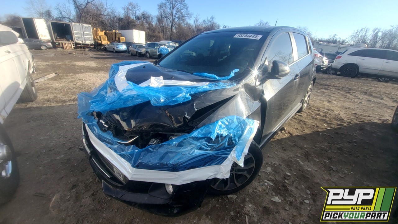 2019 CHEVROLET SONIC partes disponibles