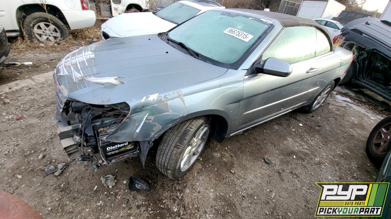2008 CHRYSLER SEBRING available for parts