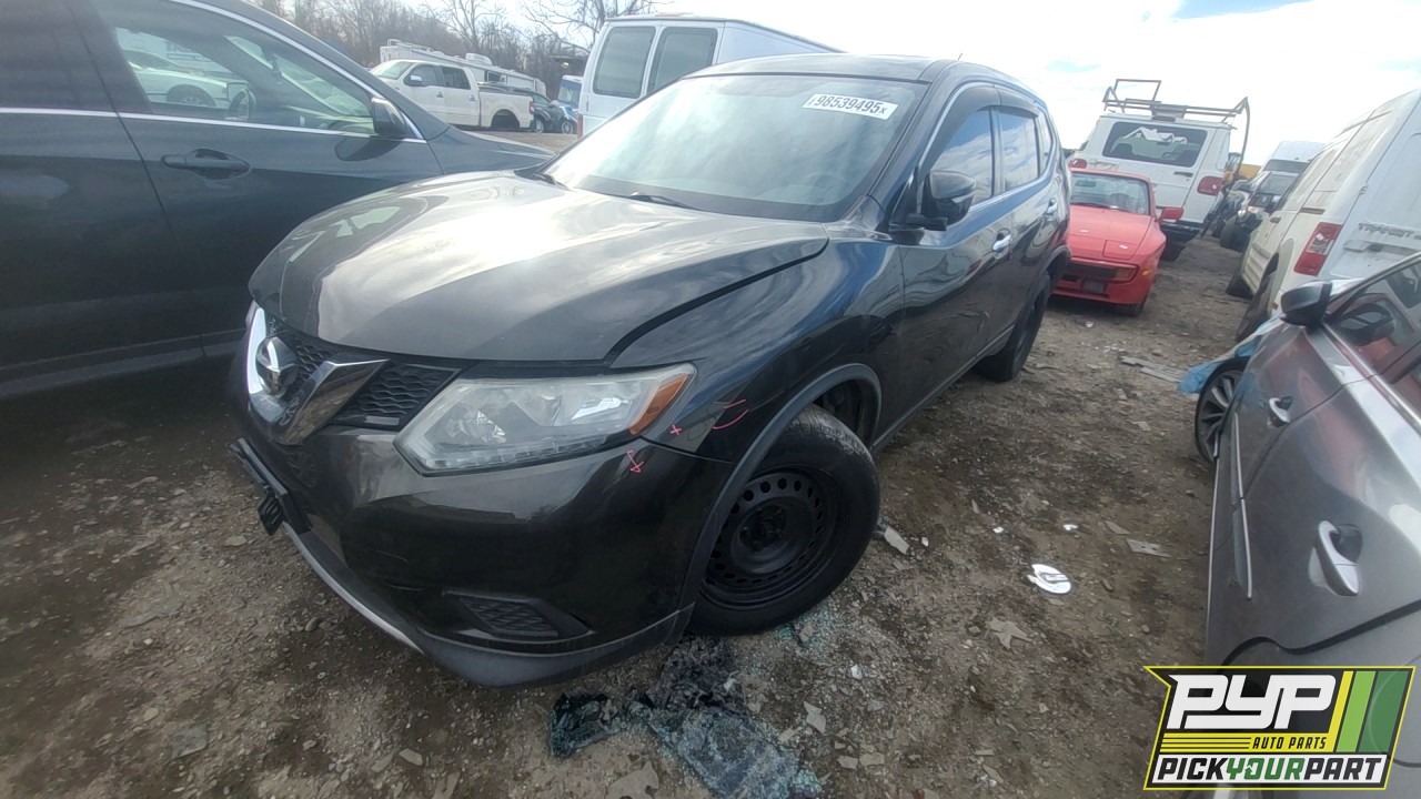 2015 NISSAN ROGUE available for parts