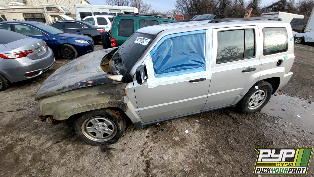 2007 JEEP PATRIOT available for parts