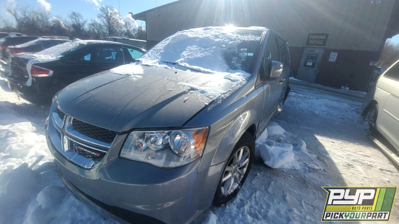 2013 DODGE GRAND CARAVAN available for parts