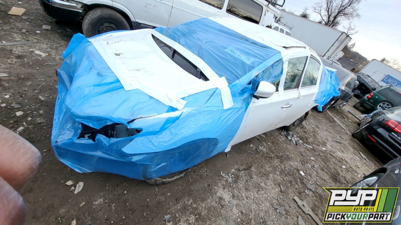 2019 NISSAN SENTRA partes disponibles