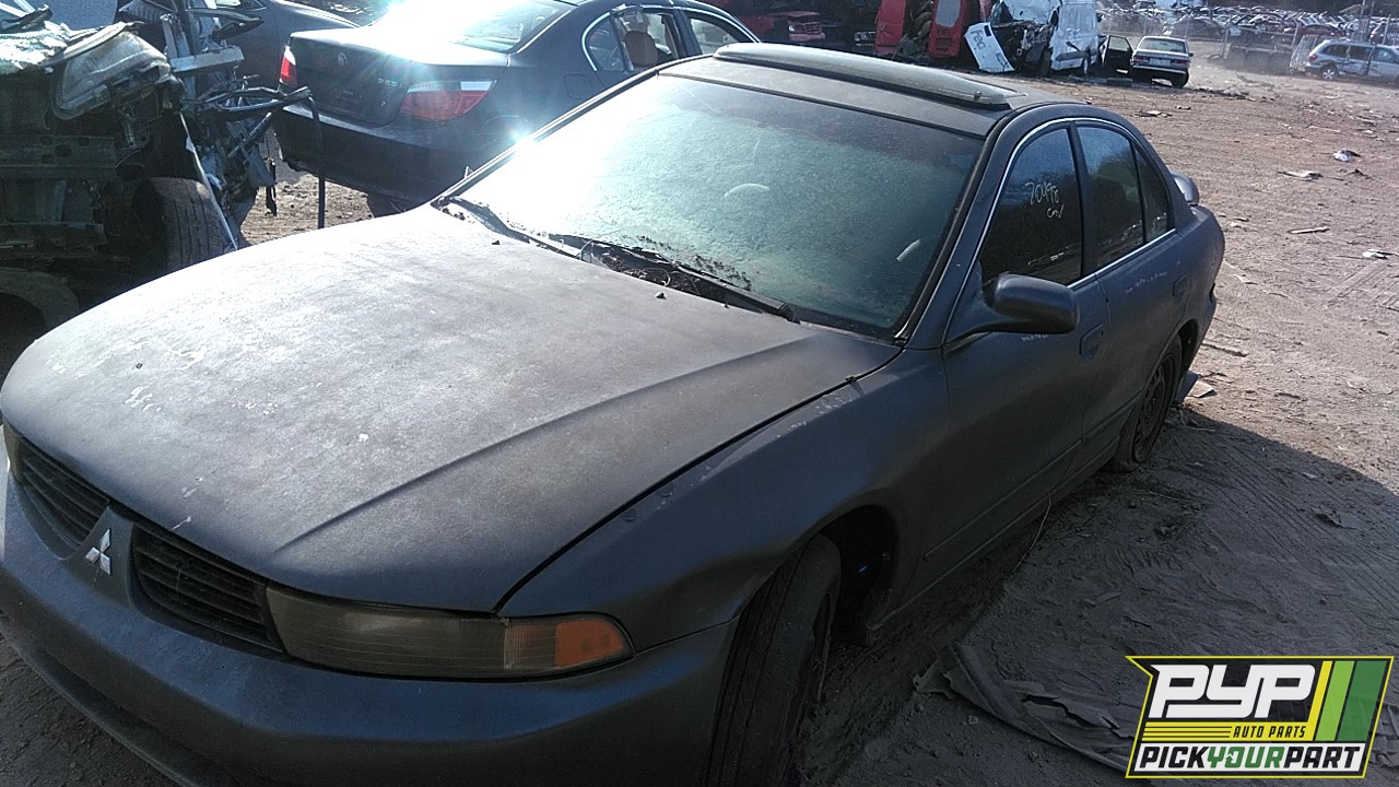 2002 MITSUBISHI GALANT partes disponibles