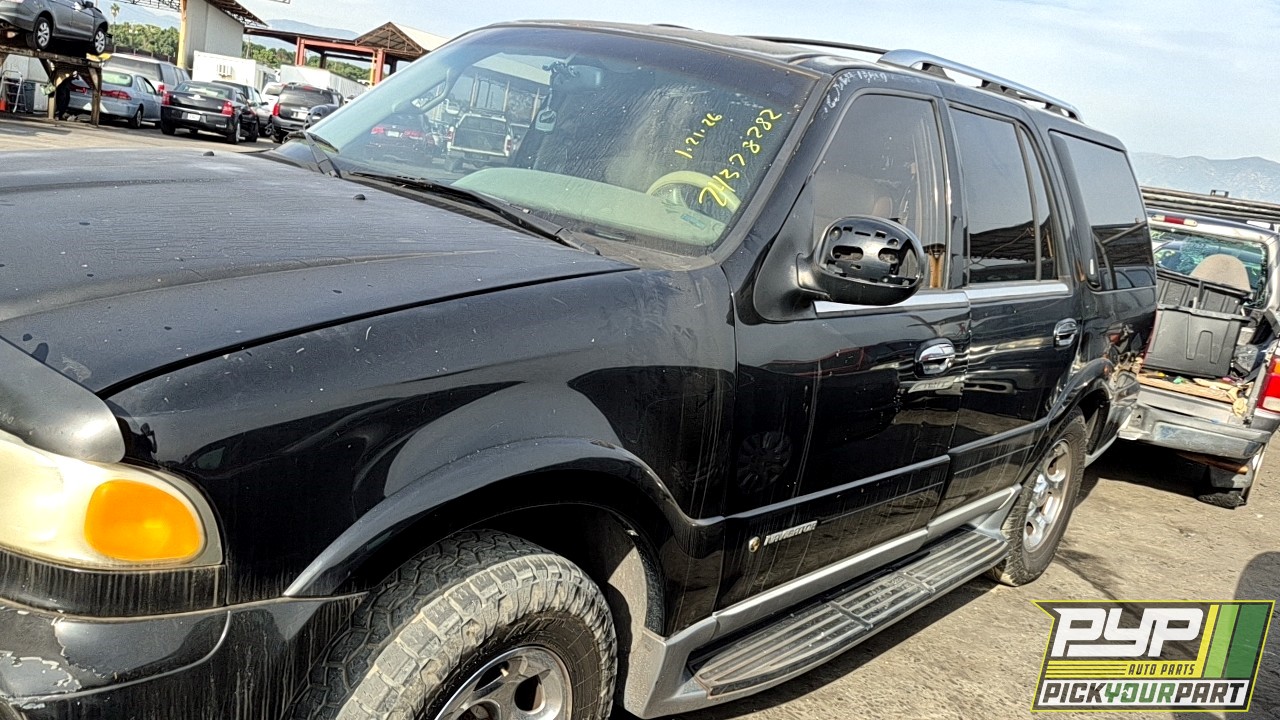 2000 LINCOLN NAVIGATOR partes disponibles