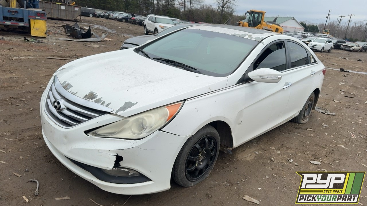 2014 HYUNDAI SONATA available for parts
