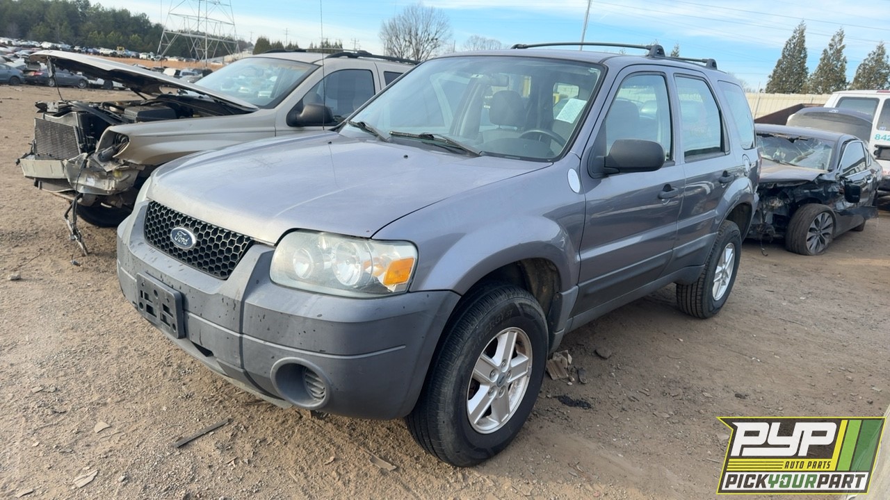 2007 FORD ESCAPE partes disponibles