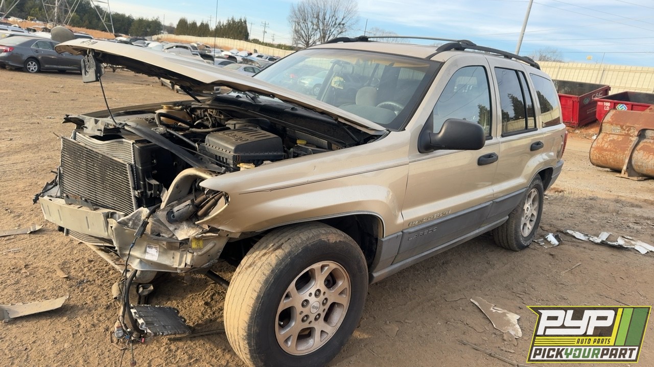 2001 JEEP GRAND CHEROKEE partes disponibles