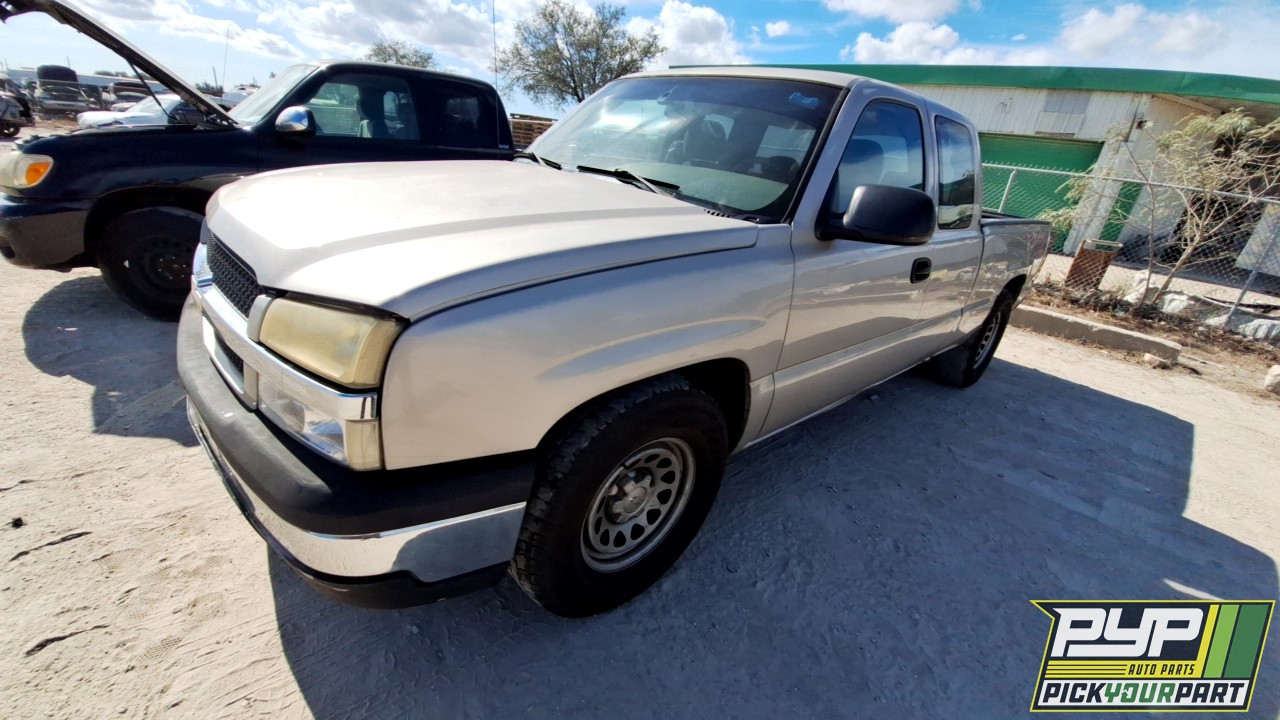 2004 CHEVROLET SILVERADO 1500 available for parts