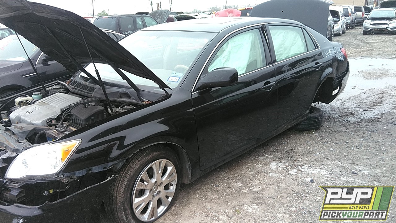 2010 TOYOTA AVALON partes disponibles