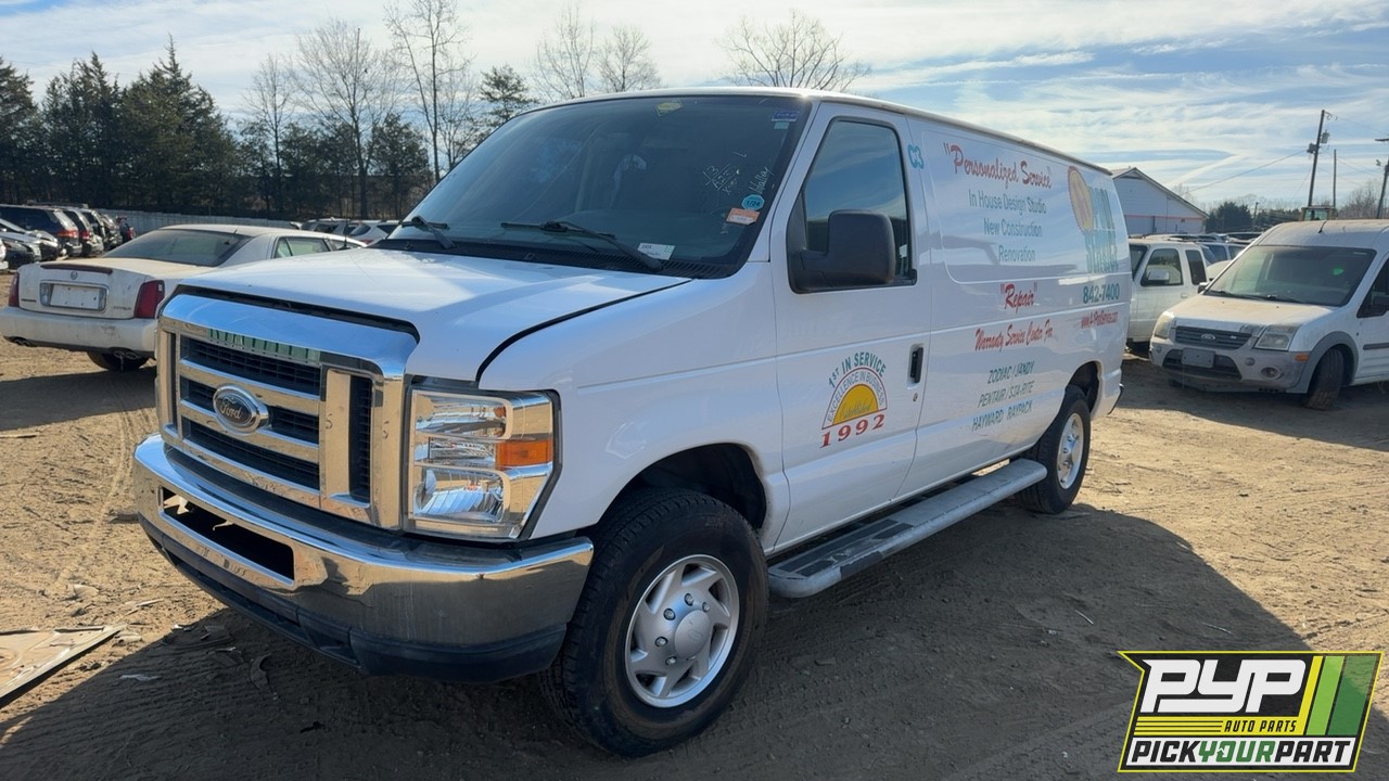 2013 FORD E-250 partes disponibles