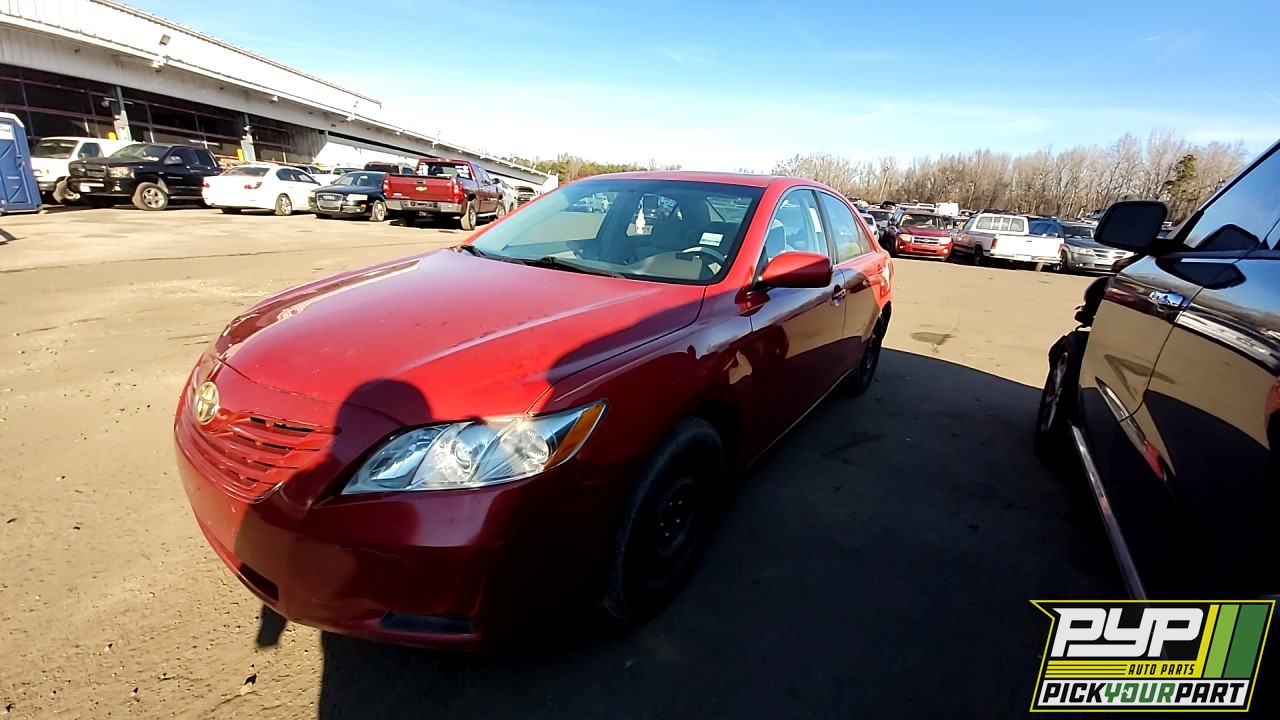 2009 TOYOTA CAMRY partes disponibles
