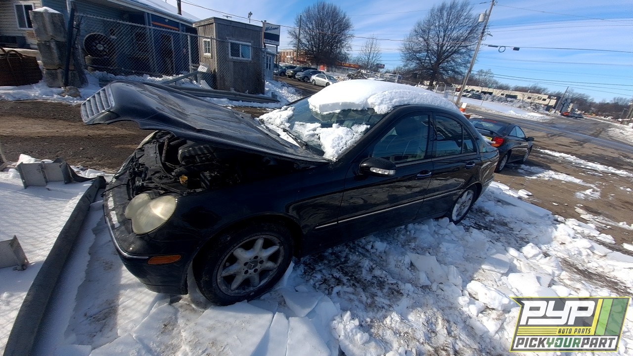 2002 MERCEDES-BENZ C240 available for parts