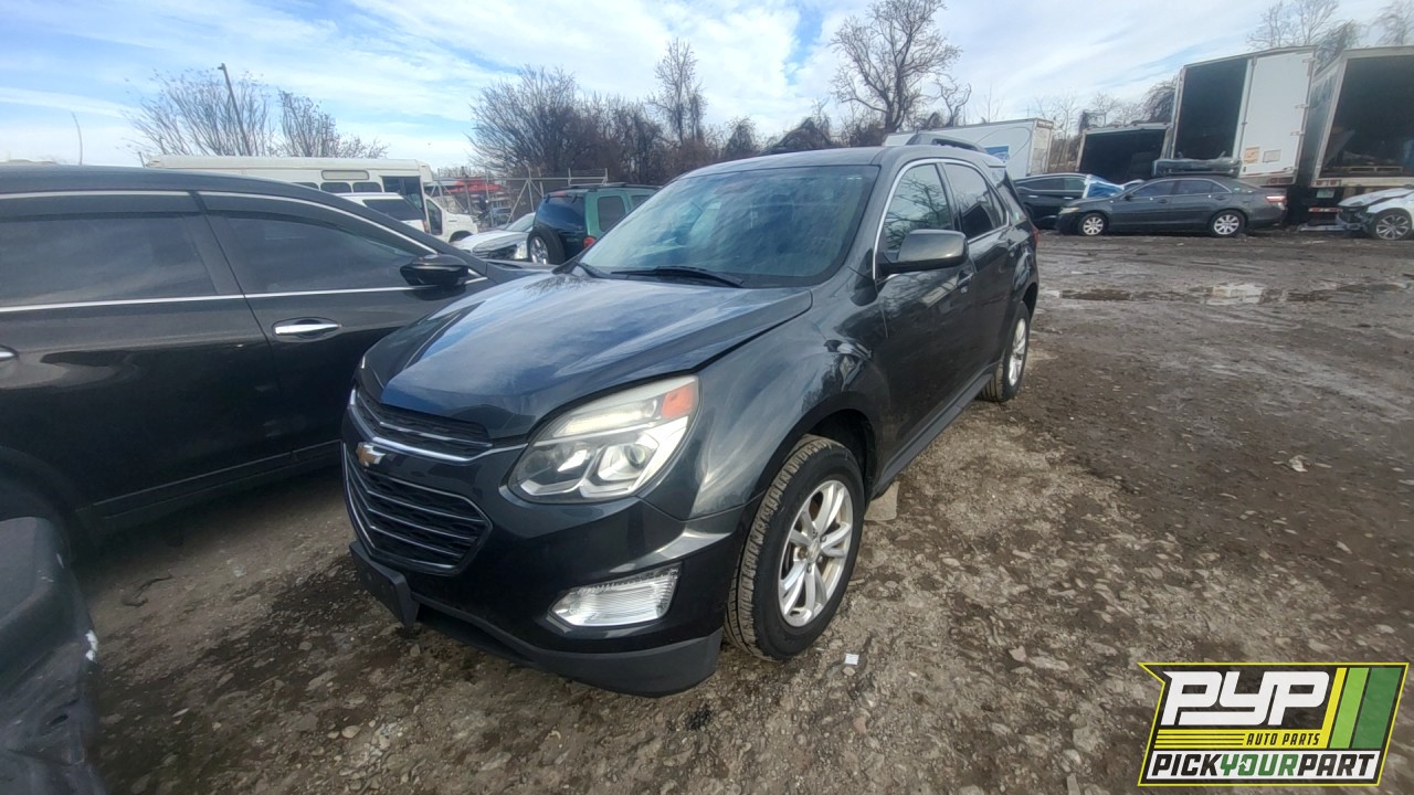 2017 CHEVROLET EQUINOX available for parts