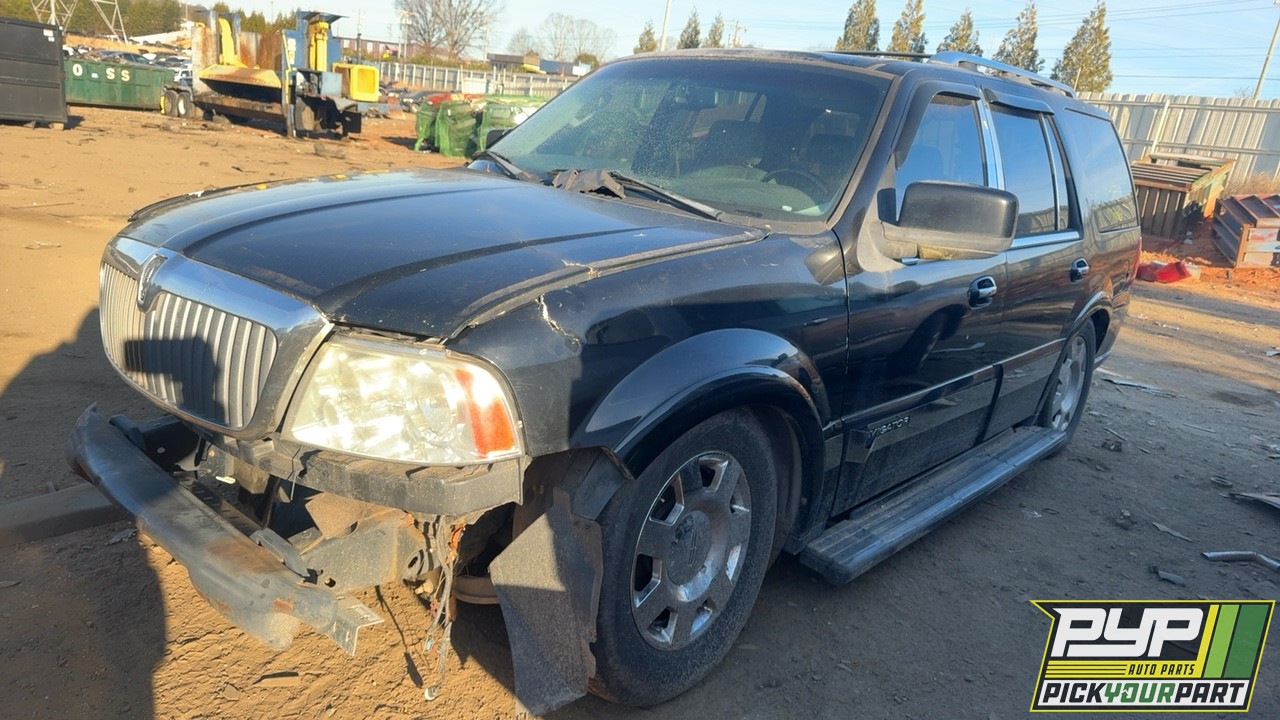 2006 LINCOLN NAVIGATOR partes disponibles