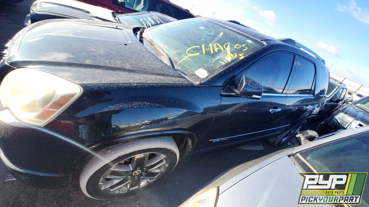 2012 GMC ACADIA available for parts