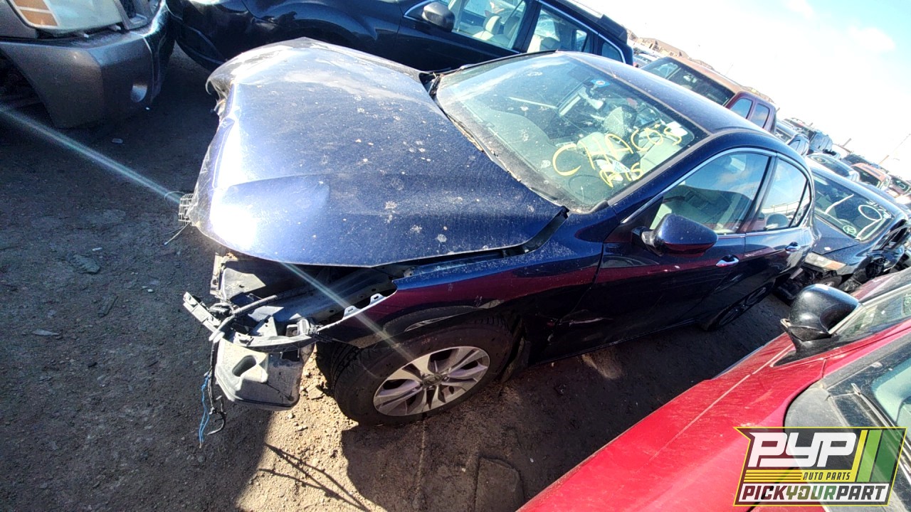 2015 HONDA ACCORD available for parts