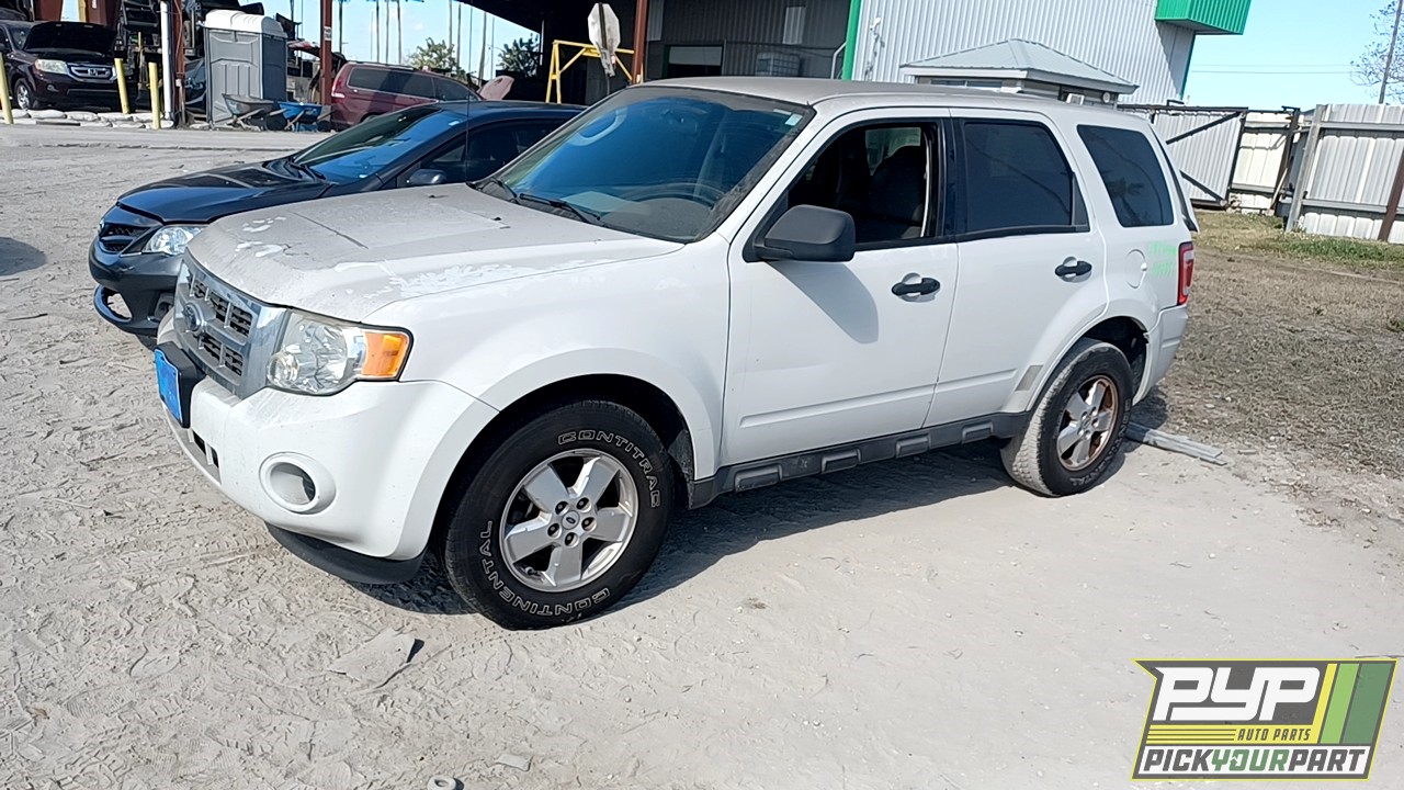 2009 FORD ESCAPE partes disponibles
