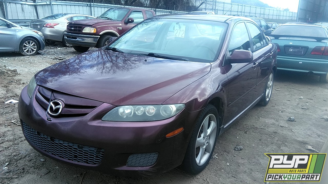 2008 MAZDA 6 partes disponibles