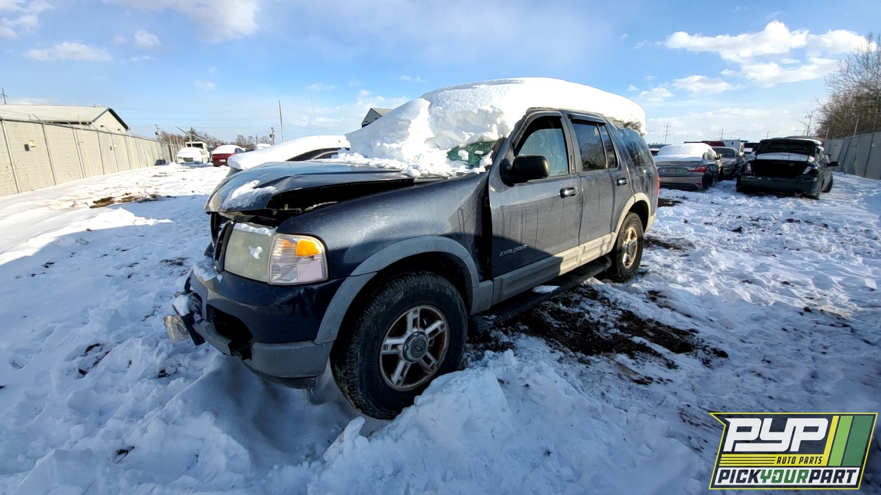 2002 FORD EXPLORER available for parts