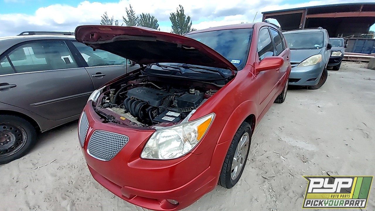 2005 PONTIAC VIBE partes disponibles
