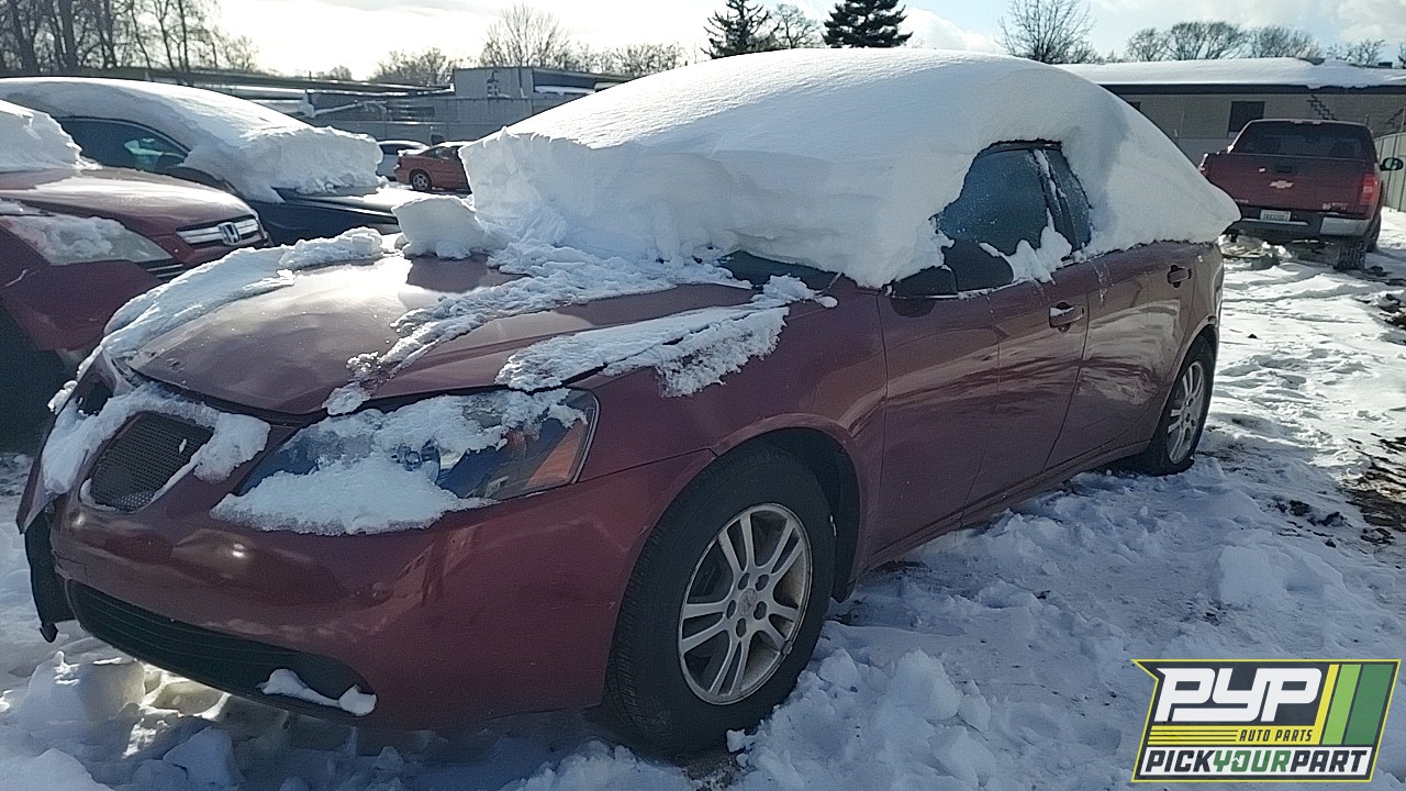 2008 PONTIAC G6 partes disponibles