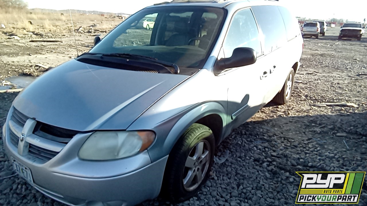 2006 DODGE GRAND CARAVAN available for parts