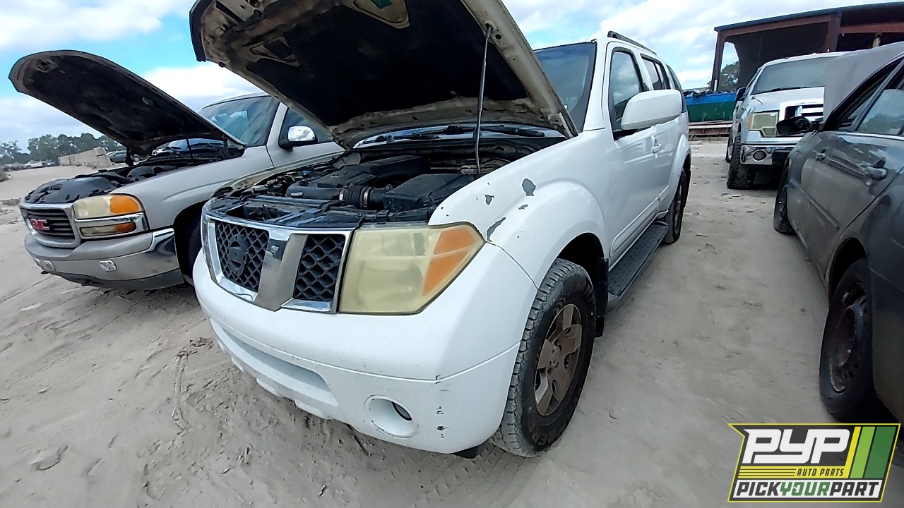 2006 NISSAN PATHFINDER available for parts