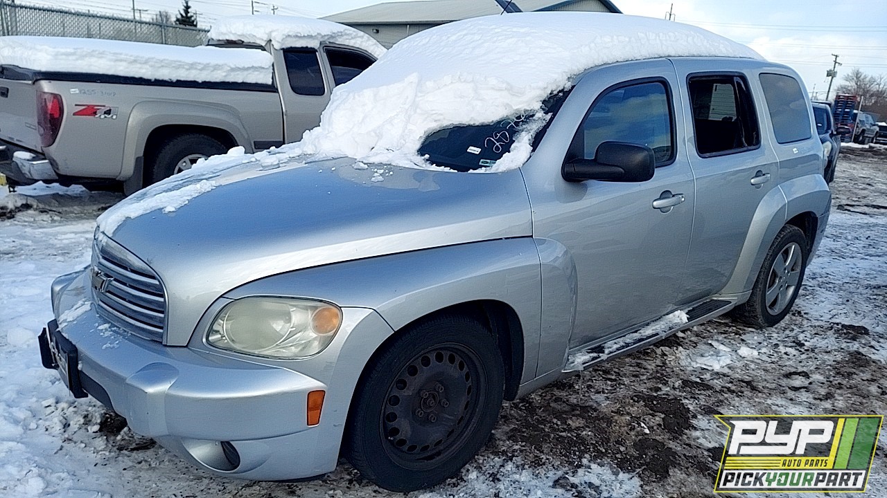 2010 CHEVROLET HHR partes disponibles