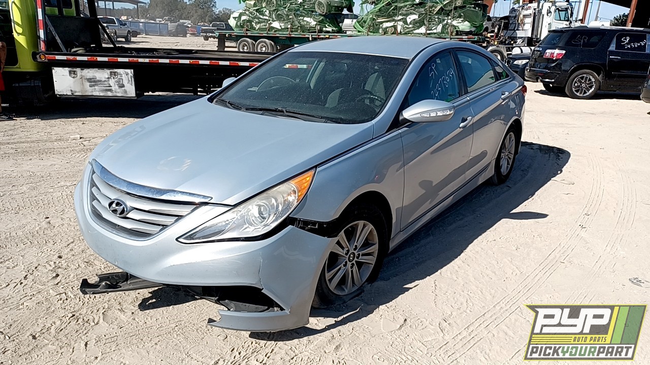 2014 HYUNDAI SONATA available for parts