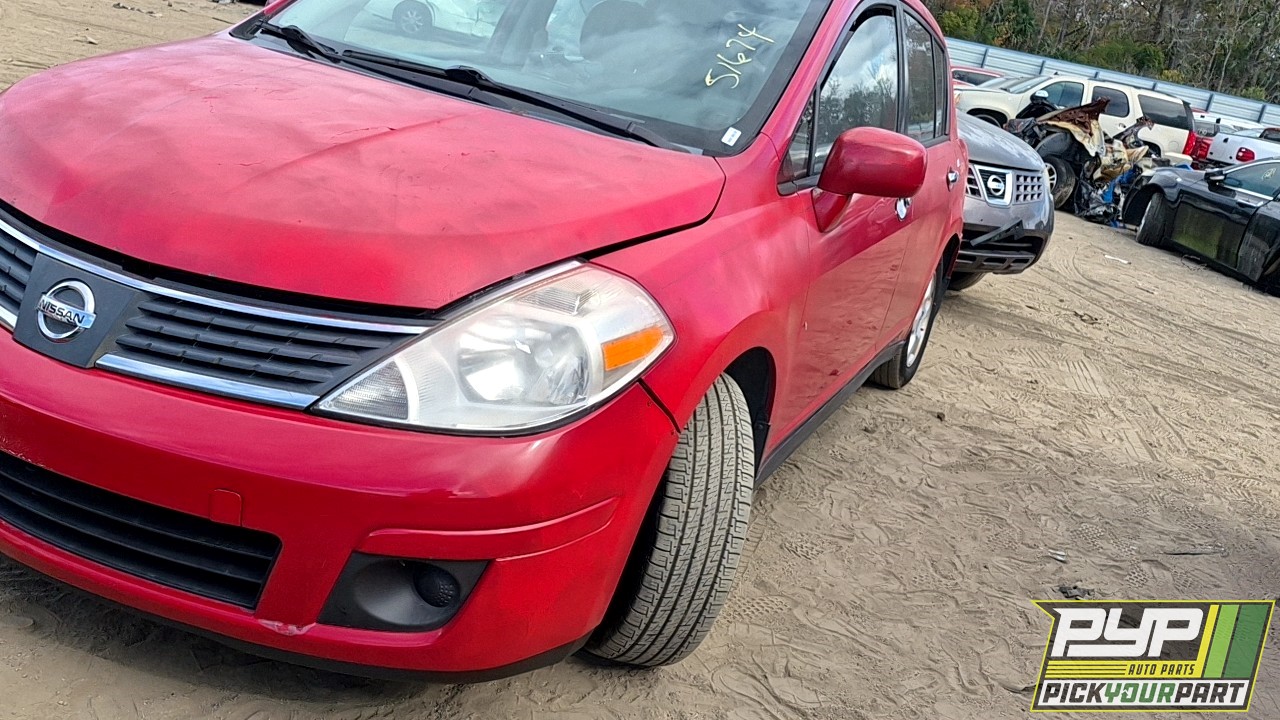 2007 NISSAN VERSA available for parts