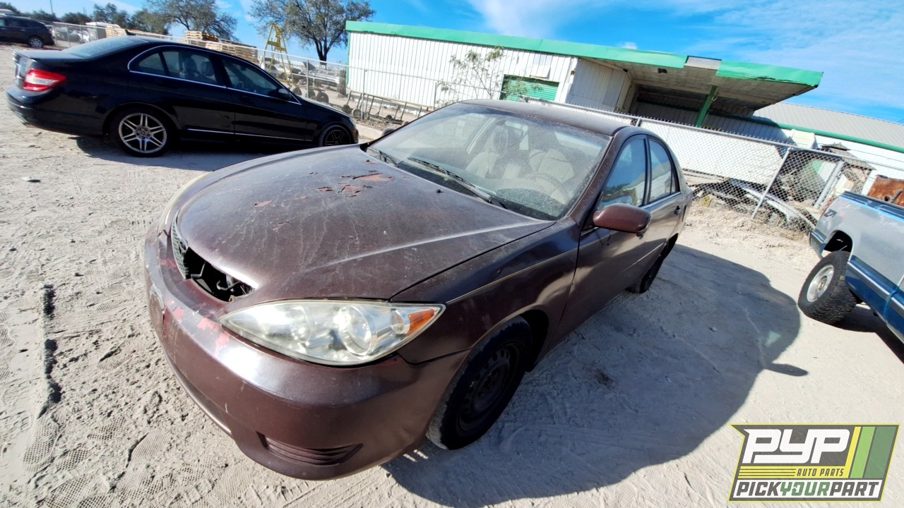 2005 TOYOTA CAMRY available for parts