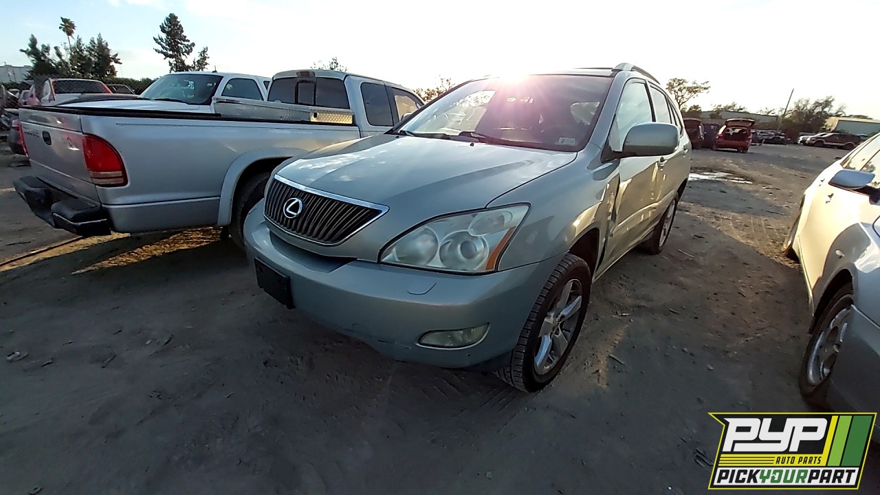2004 LEXUS RX330 partes disponibles