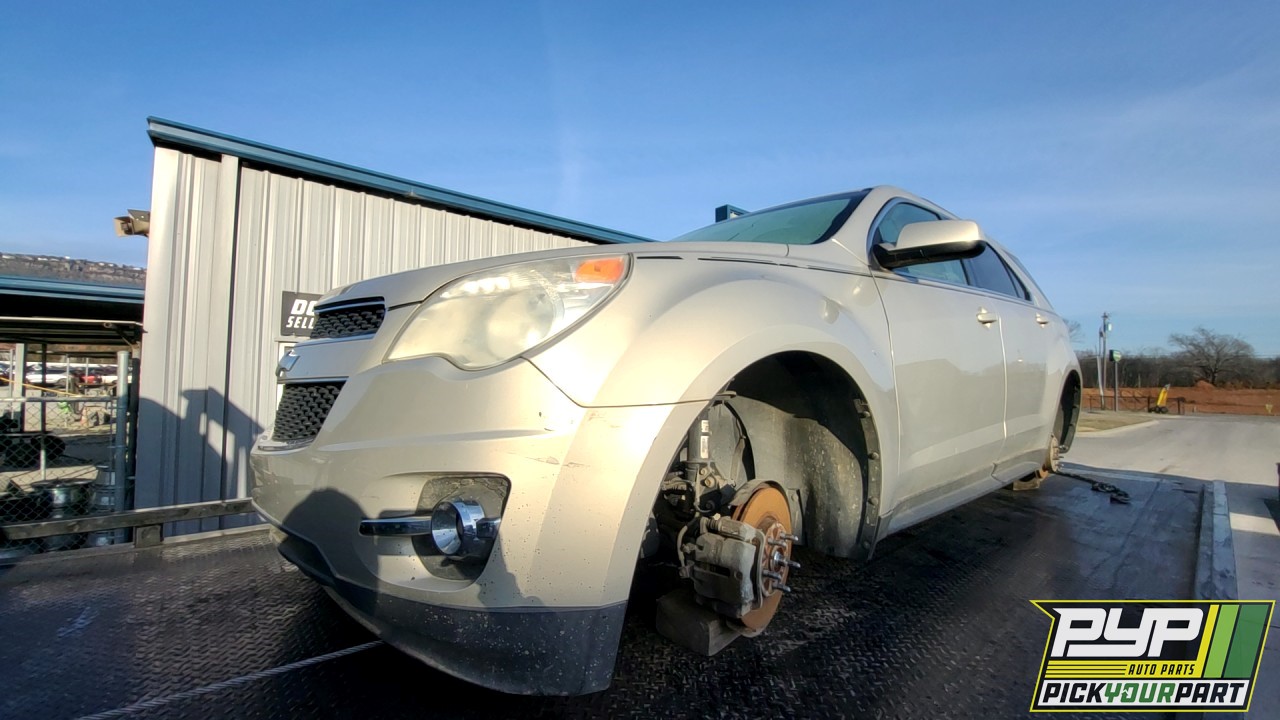 2010 CHEVROLET EQUINOX available for parts
