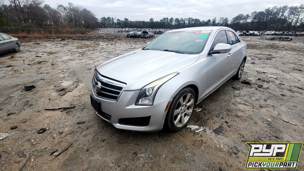 2014 CADILLAC ATS available for parts