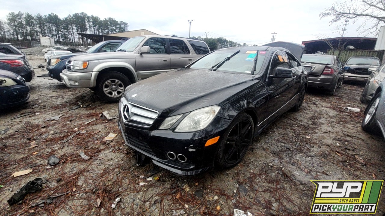 2010 MERCEDES-BENZ E-CLASS available for parts