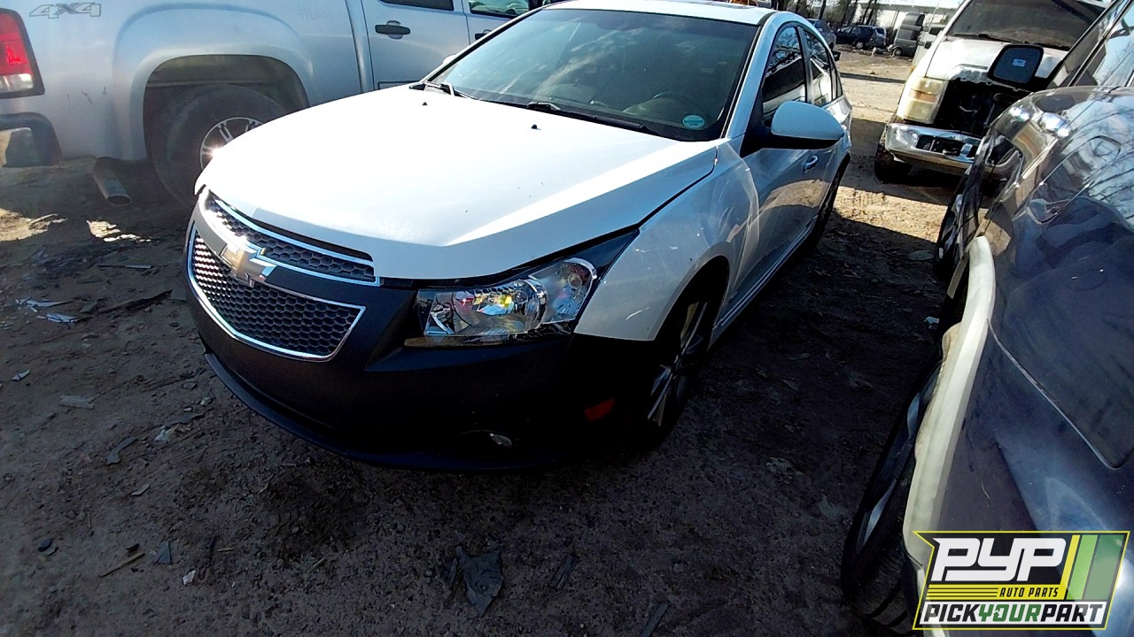 2011 CHEVROLET CRUZE available for parts