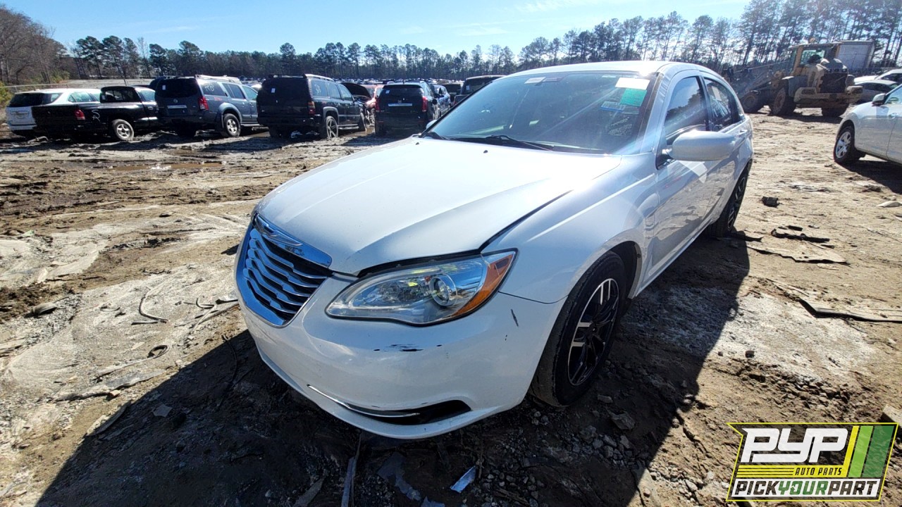 2013 CHRYSLER 200 available for parts
