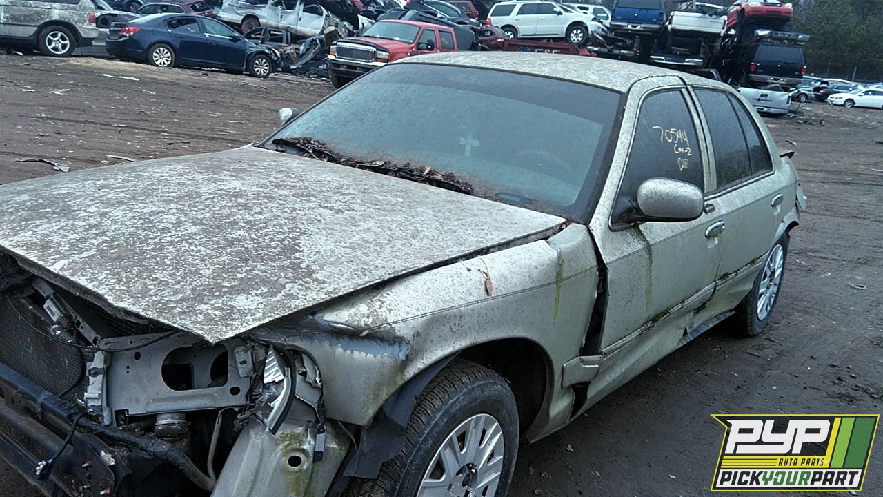 2004 MERCURY GRAND MARQUIS available for parts