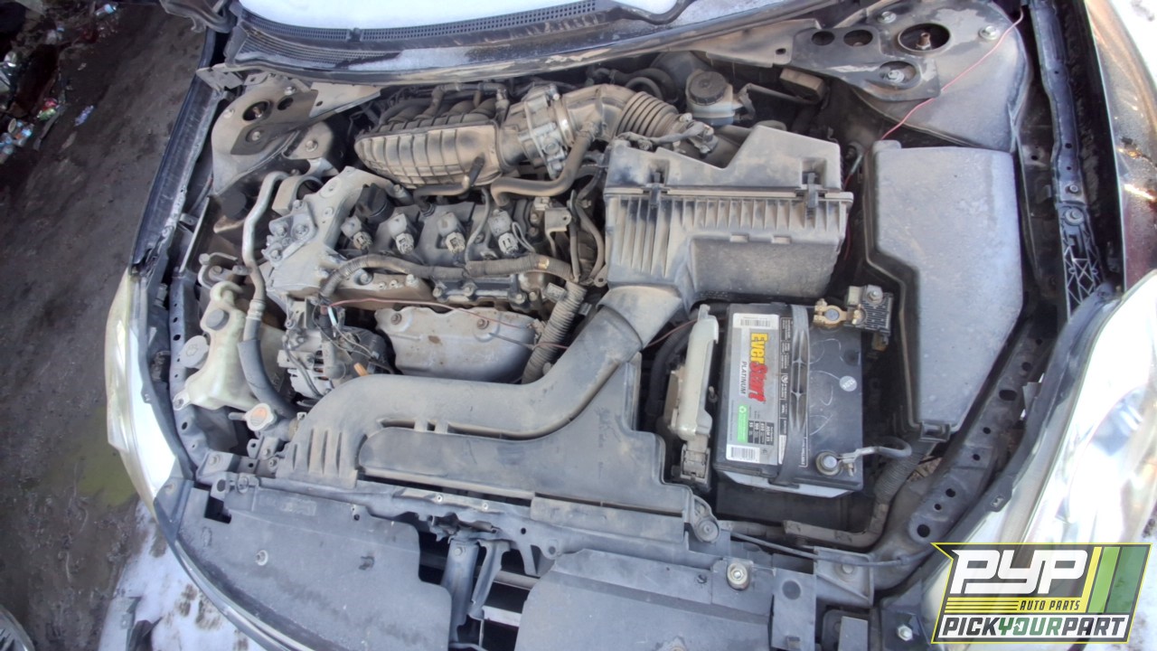 2012 NISSAN ALTIMA partes disponibles