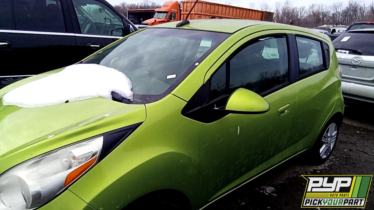 2013 CHEVROLET SPARK partes disponibles