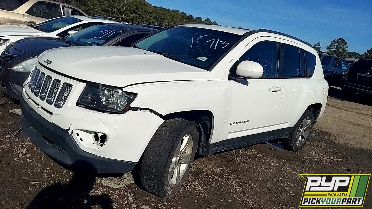 2016 JEEP COMPASS partes disponibles