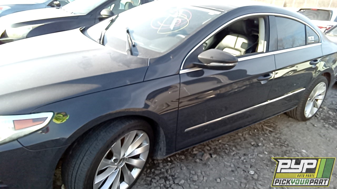 2012 VOLKSWAGEN CC partes disponibles